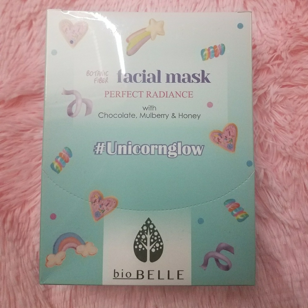 Biobelle sheet mask lot